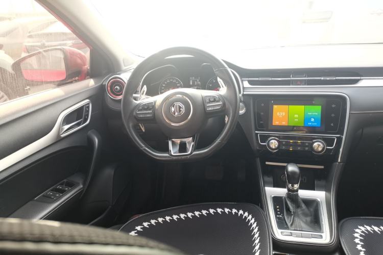 Used MG 6 2017 20T Automatic Elite Smart Connect Version China V Standard