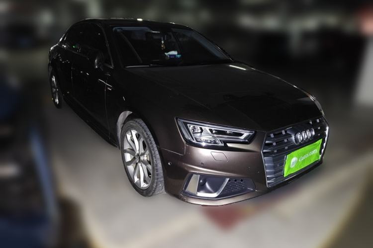 Used Audi A4L 2019 40 TFSI Fashion Edition China VI Emission Standard