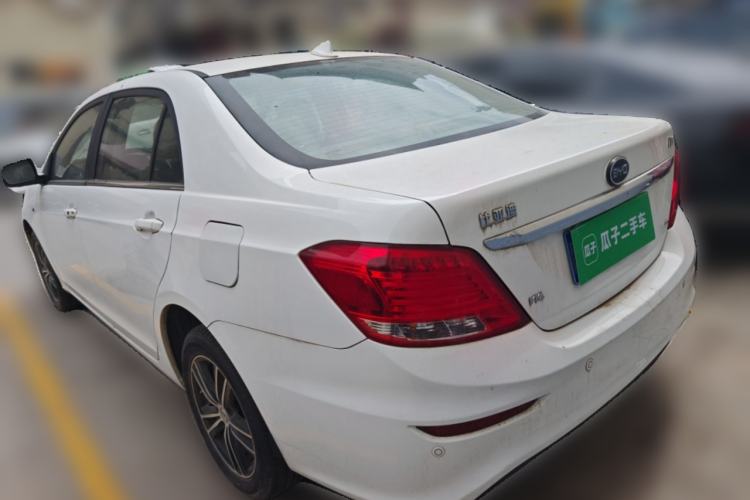 Used BYD Surui 2015 1.5L Manual Luxury Model