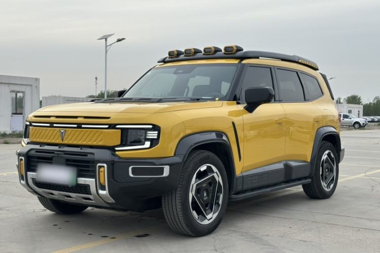 Used Deepal G318 2025 Worry-Free Adventure Edition Four-Wheel Drive Secret Realm Version