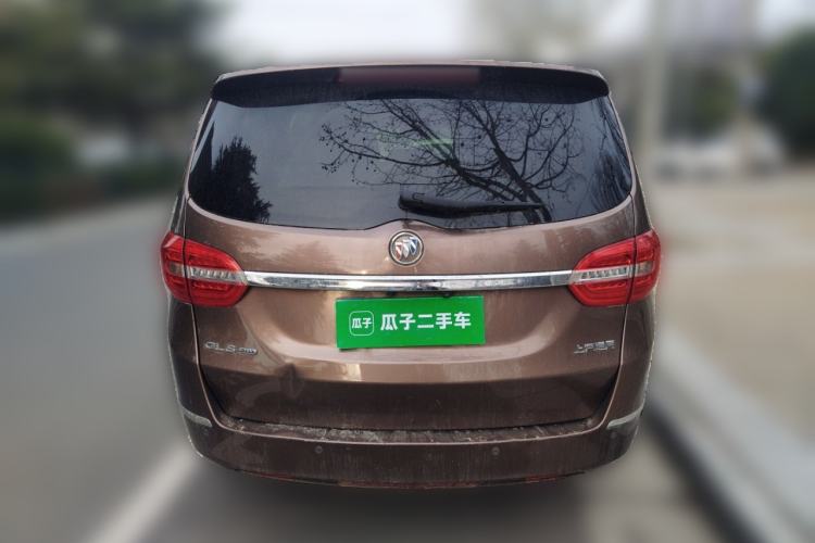 Used Buick GL8 2018 28T Luxury Model China VI Standard Rear