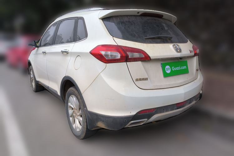 Used BAIC Weiwang S50 2016 1.5T Manual Joyful Elite Edition Rear Left 45 Deg