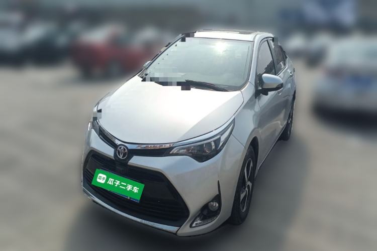 Used Toyota Levin 2018 185T CVT Luxury Edition China V Standard