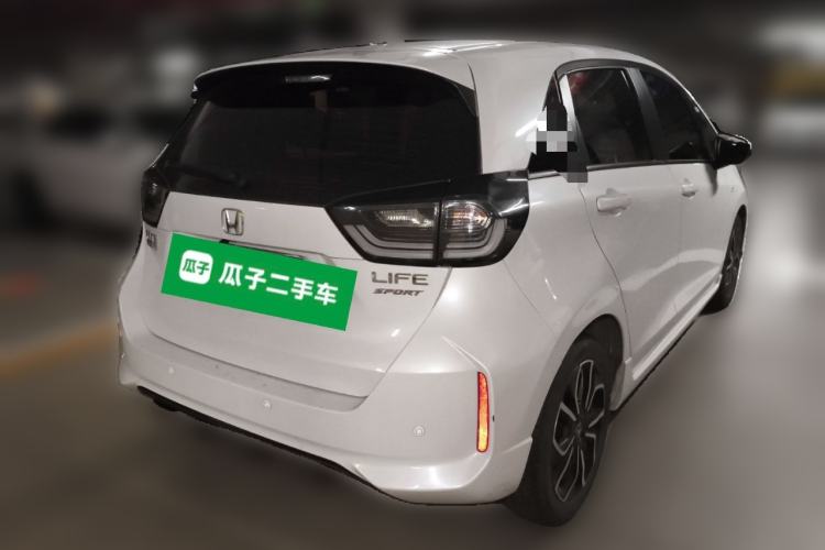 Used Honda LIFE 2021 1.5L CVT SPORT Heartbeat Edition Rear Right 45 Deg