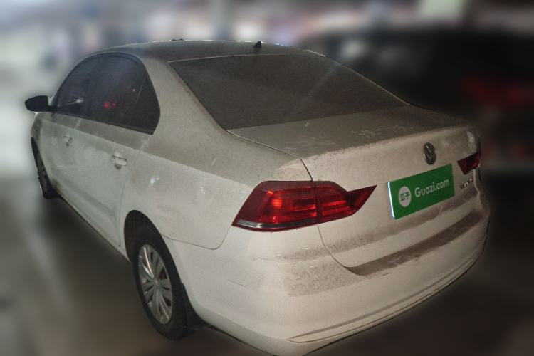 Used Volkswagen Santana 2018 1.5L Manual Fashion Edition Rear Left 45 Deg