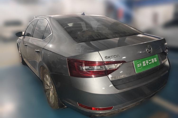 Used Skoda Superb 2018 TSI280 DSG Comfort Edition China V Standard