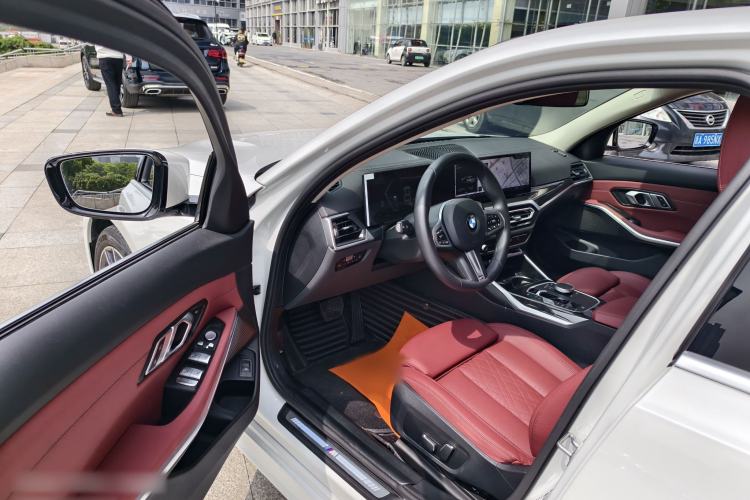 Used BMW 3 Series 2024 325Li M Sport Package Interior 2