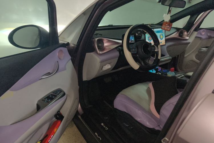 Used BYD Dolphin 2021 405 km Fashion Edition Driver Seat