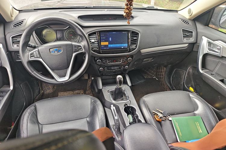 Used Geely Auto Vision X6 2016 1.8L Manual Luxury Model