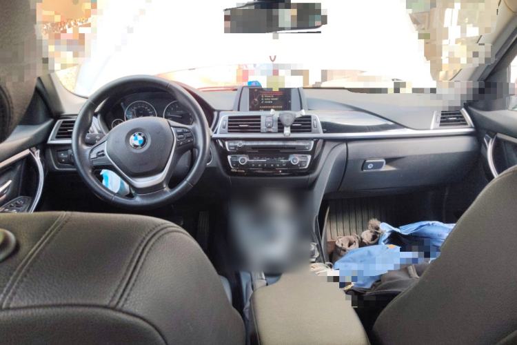 Used BMW 3 Series 2017 320Li Fashion Model
