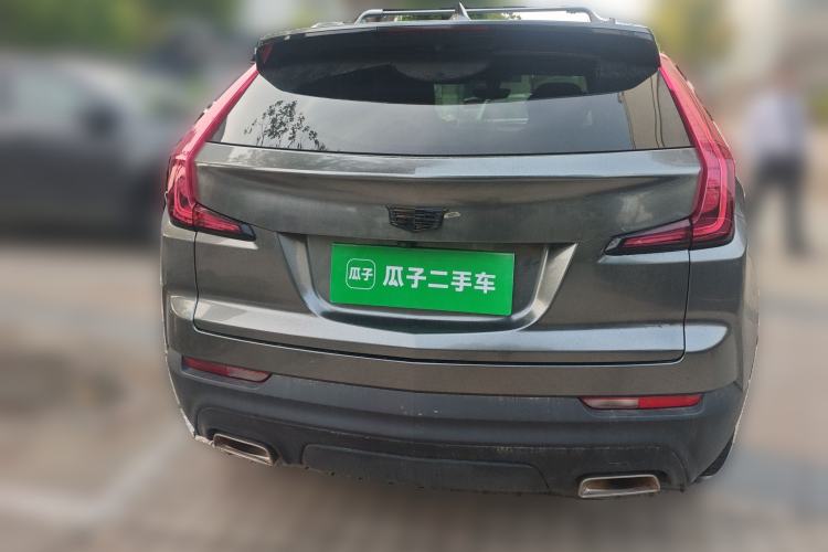 Used Cadillac XT4 2018 28T Two-Wheel Drive Leading Version Rear