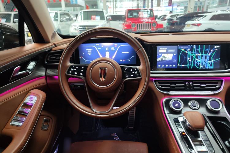 Used Hongqi H9 2022 2.0T Smart Connect Flagship Edition
