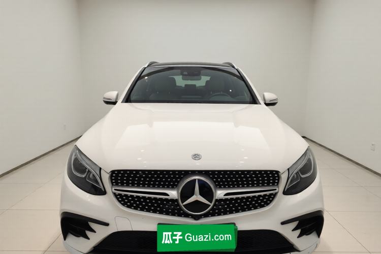 Used Mercedes-Benz GLC 2017 GLC 260 4MATIC Luxury Model