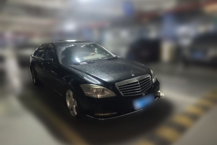 Used Mercedes-Benz S-Class 2010 S 400 L HYBRID