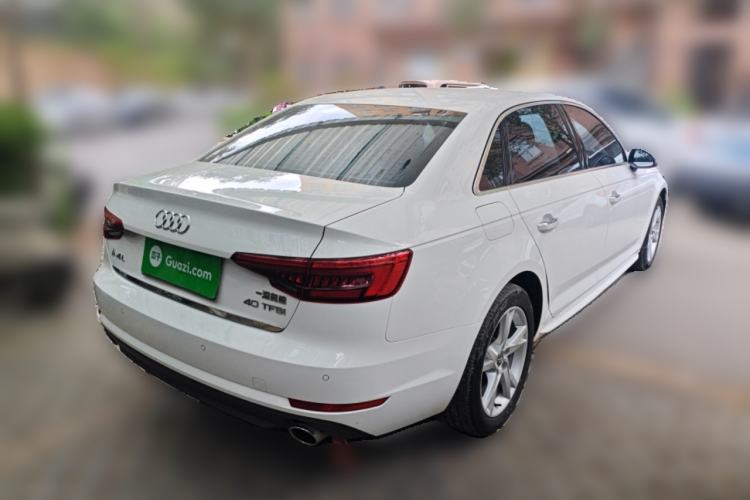 Used Audi A4L 2017 Plus 40 TFSI Ambition Model Rear Right 45 Deg