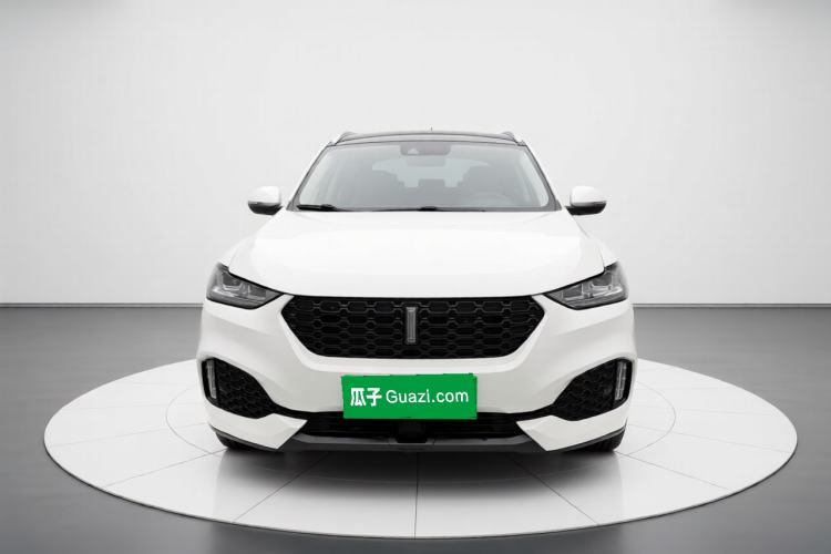 Used Wey VV6 2018 2.0T Two-Wheel-Drive Ultra-Luxury Version China V Standard Exterior 1