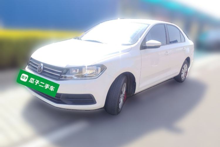 Used Volkswagen Santana 2019 1.5L Manual Fashion Edition China VI Standard