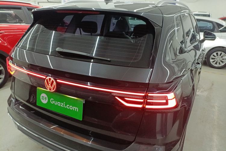 Used Volkswagen Tharu 2024 300TSI Two-Wheel-Drive Full Moon Edition Rear