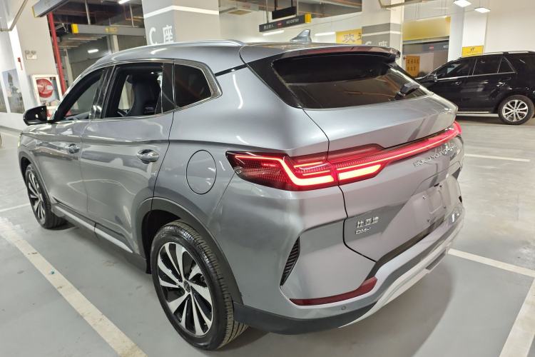 Used BYD Song PLUS New Energy 2024 HONOR Edition DM-i 150km Flagship PLUS Rear Left 45 Deg