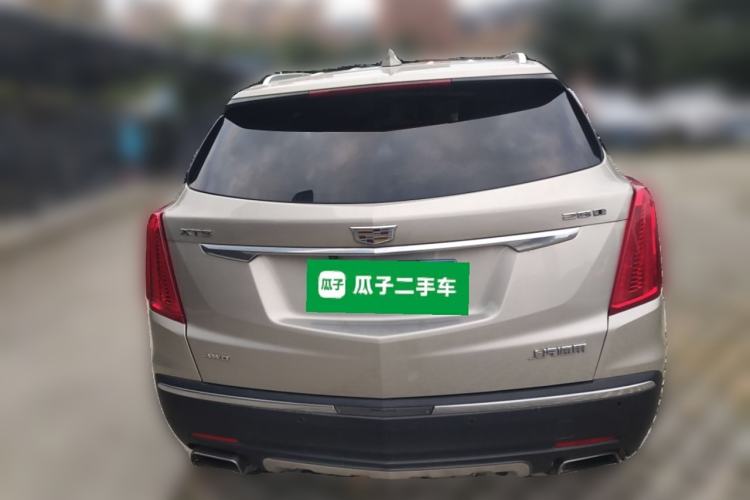 Used Cadillac XT5 2017 Anniversary Edition 28T Four-Wheel Drive Luxury Model
