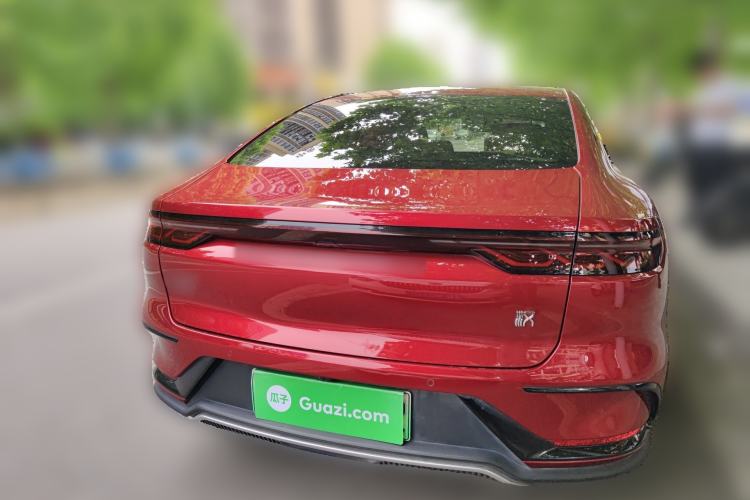 Used BYD Han 2022 DM-i 121KM Luxury Model
