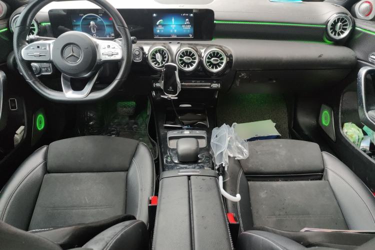 Used Mercedes-Benz A-Class 2019 A 180 L Sport Sedan
