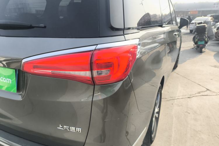 Used Buick GL8 2017 ES 28T Luxury Model China V Standard
