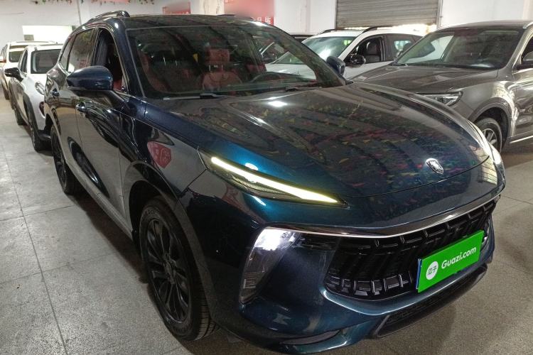 Used FORTHING T5 EVO 2021 1.5TD DCT Starry Edition
