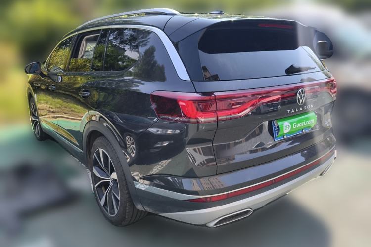 Used Volkswagen Talagon 2022 530TSI Four-Wheel Drive Flagship Shengjing Edition Pro 6-Seater
