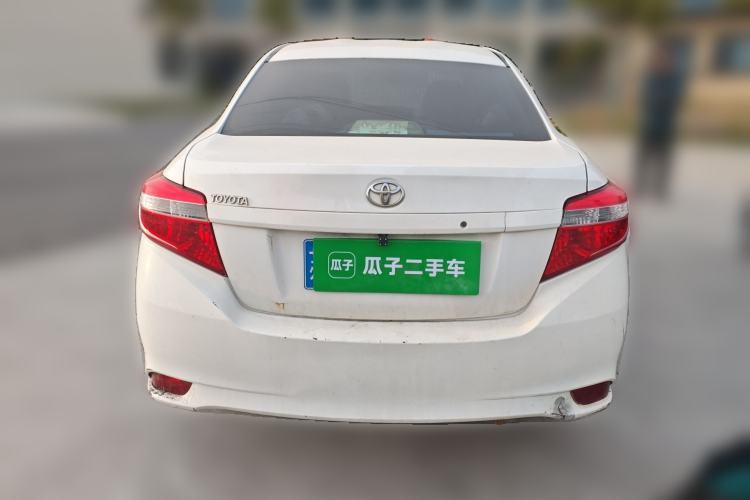 Used Toyota Vios 2014 1.5L Manual ZhiZhen Edition Rear