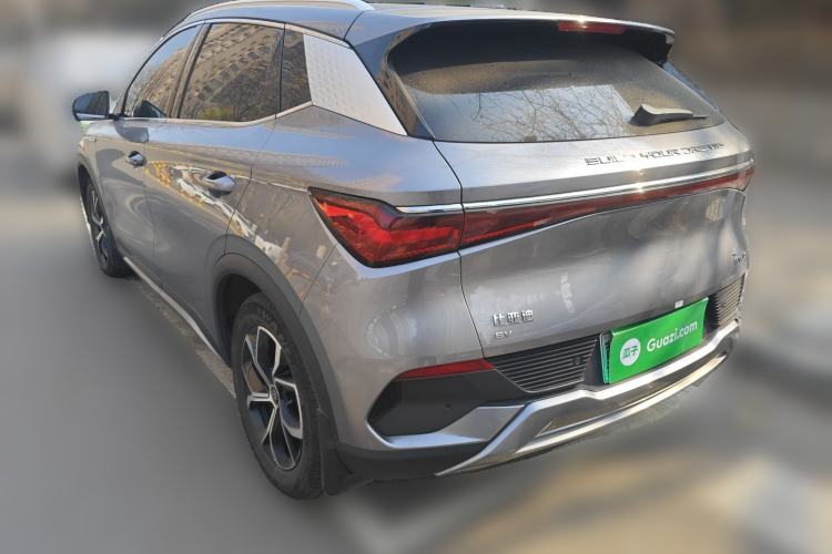 Used BYD Yuan PLUS 2023 Champion Edition 430KM Superior Model Rear Left 45 Deg