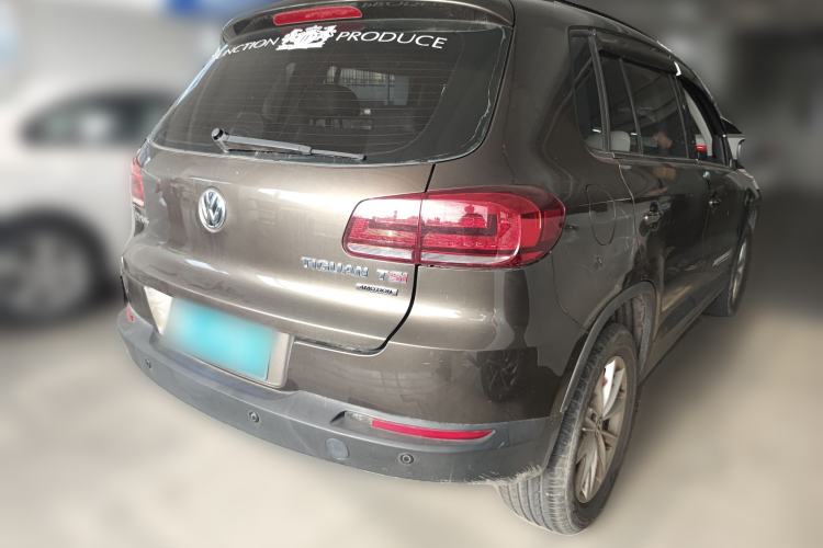 Used Volkswagen Tiguan 2015 1.8TSI Automatic Two-Wheel Drive Comfort Edition