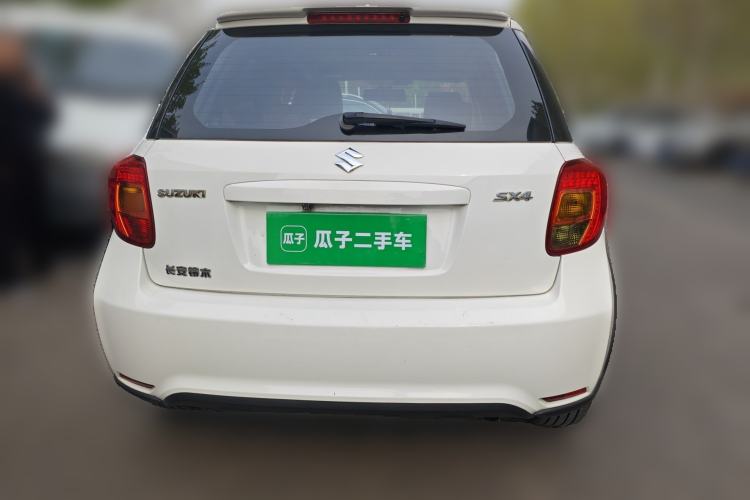 Used Suzuki SX4 2013 1.6L Automatic CoolRide Model Rear