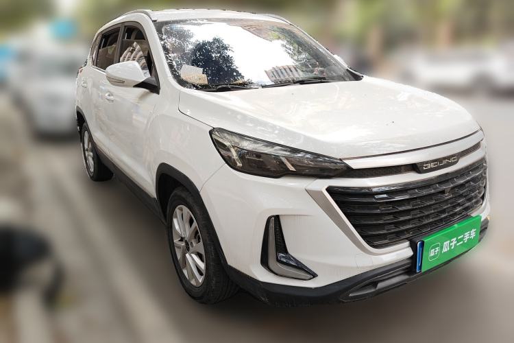 Used BAIC Beijing X3 2019 1.5T Manual Glory Edition