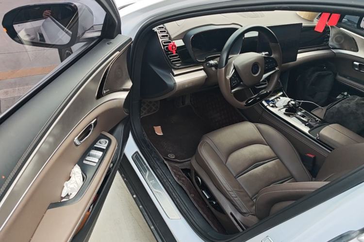 Used BYD Han 2021 EV Standard Range Luxury Model Driver Seat