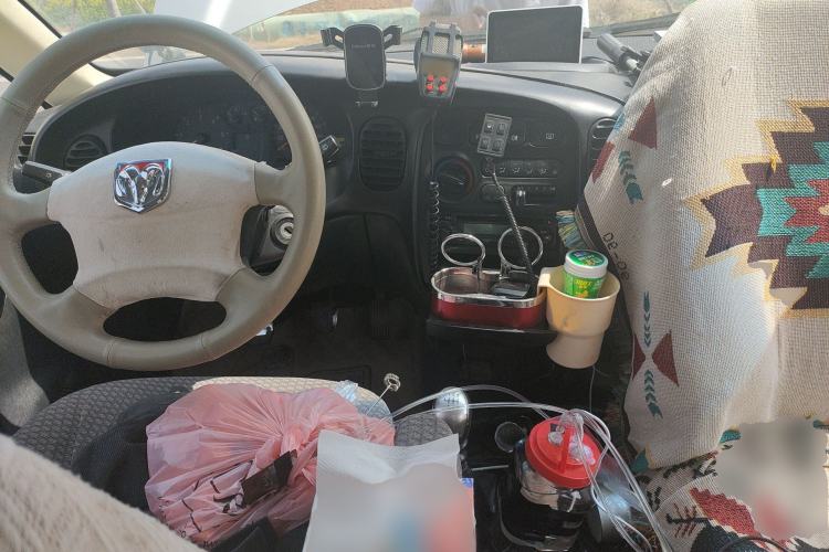 Used JAC Group Refine 2012 1.9T Shuttle Diesel Comfort Version HFC4DB1-2C