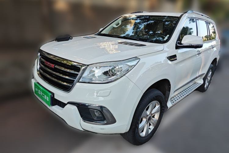 Used Haval H9 2016 2.0T Four-Wheel Drive Luxury 7-Seater Guazi used car, China used car export, Used car for sale, Used cars, Cheapest cars for sale