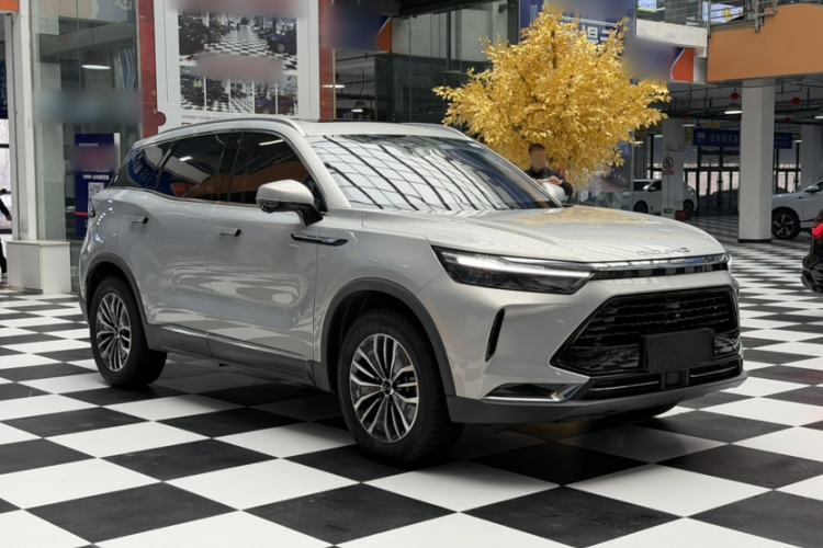Used BAIC Beijing X7 2020 1.5TD DCT ZhiShang Edition Exterior 7