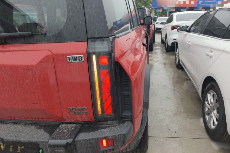 Used iCAR 03T 2024 501km Four-wheel Drive Long-Range Version Right Rear Taillight