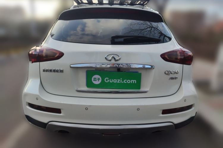 Used Infiniti QX50 2015 2.5L Comfort Edition Rear