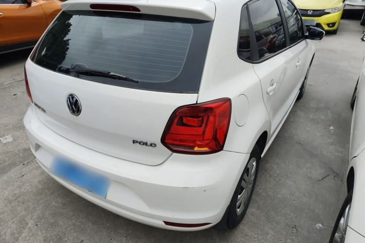 Used Volkswagen Polo 2016 1.4L Automatic Trendy Model Rear Right 45 Deg
