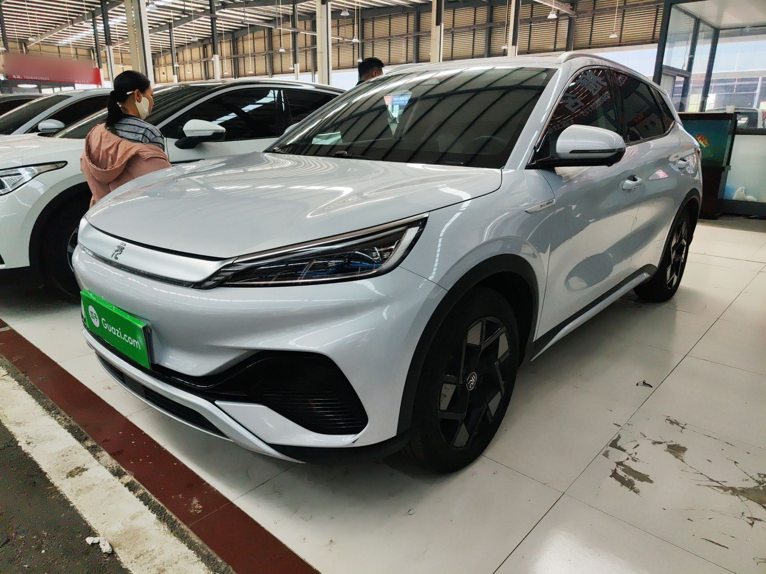 Parte inferior delantera