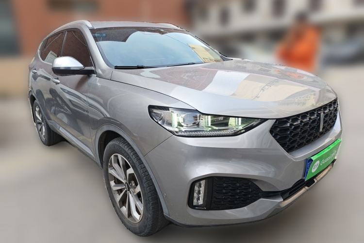 Used Wey VV6 2018 2.0T Two-Wheel Drive Flagship Version China V Standard