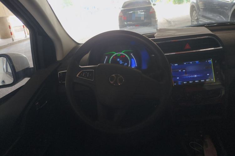 Used BAIC New Energy EC 2017 EC200 Elegant Edition