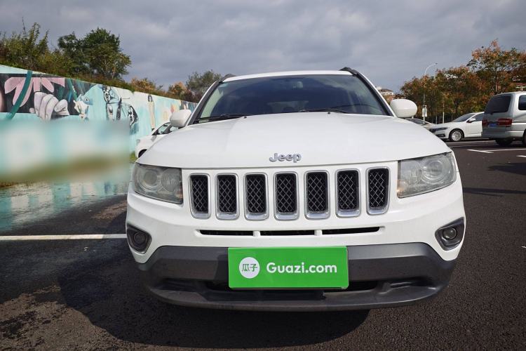 Used Jeep Compass 2014 Revised Version 2.4L Four-Wheel Drive Comfort Edition