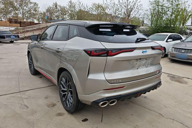 Used CHANGAN OSHAN Z6 2023 Blue Whale 1.5T DCT Smart Edition Exterior 2