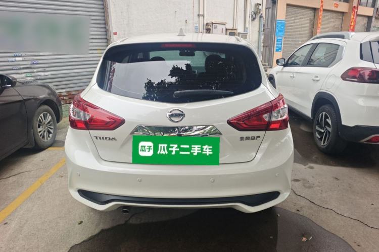 Used Nissan Tiida 2021 1.6L CVT Smart Drive Edition Rear