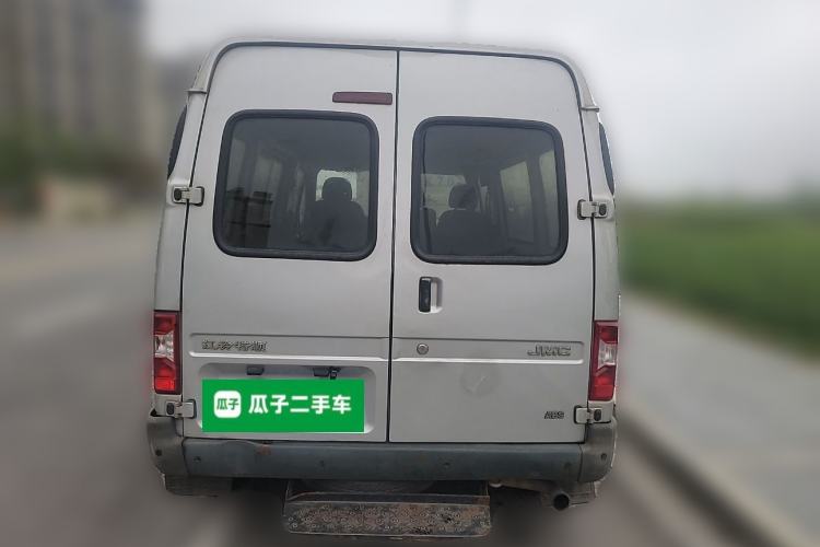 Used JMC Transit 2017 2.8T Commercial Version Short Wheelbase Mid-Roof 6/7/8-Seater JX493 Rear