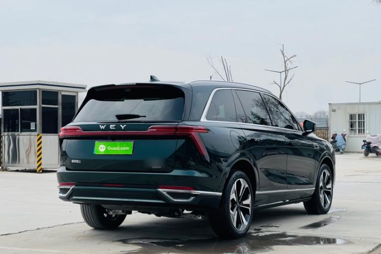 Used Wey Lanshan 2025 Four-Wheel Drive Max