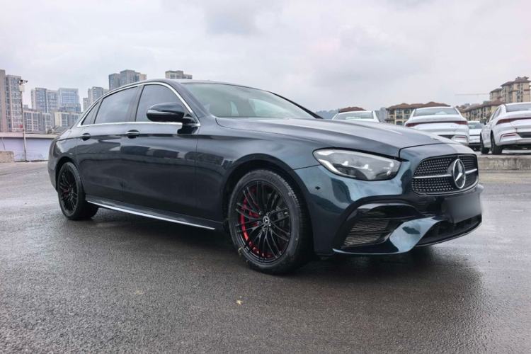 Used Mercedes-Benz E-Class 2021 Restyled E 300 L Sporty and Stylish Edition
